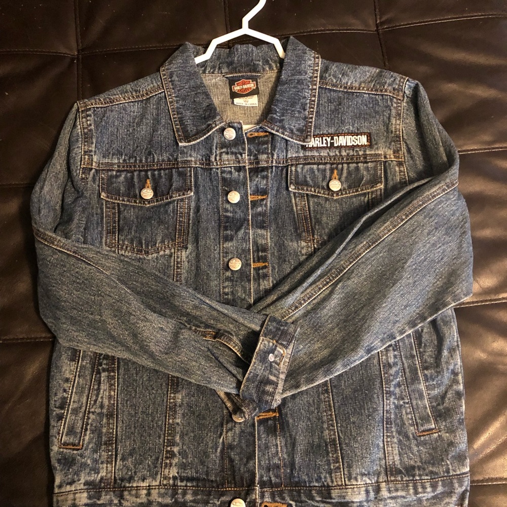 Harley Davidson Jean Jacket